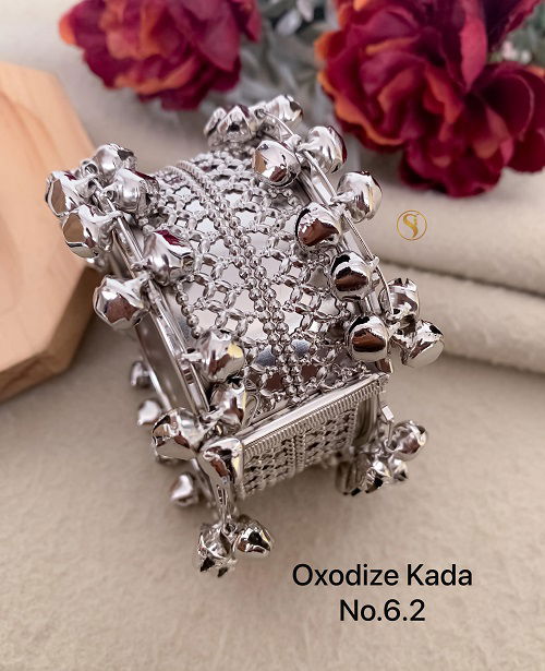 Designer Oxidised Navratri Special Kada Wholesale Price In Surat
